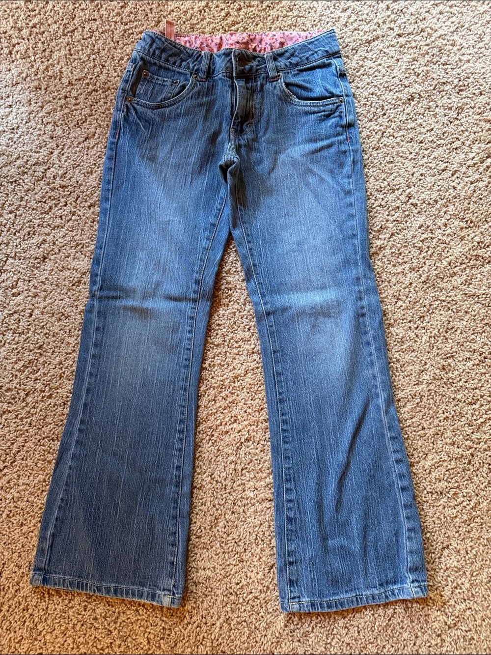 Levi’s Signature Girls' Boot cut Denim Jeans